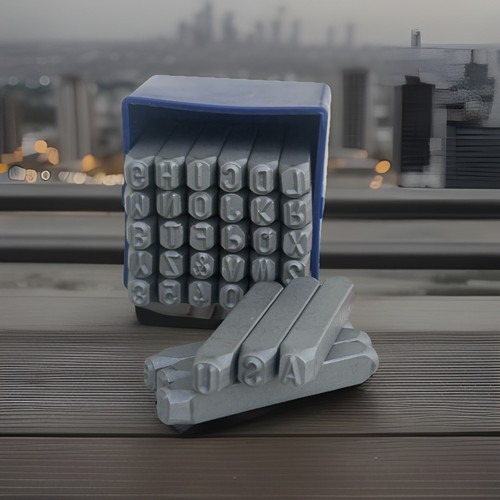 36pcs metal stamping imprint - metal,