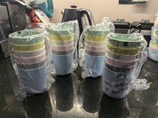 Kids Plastic 24 piece cup set