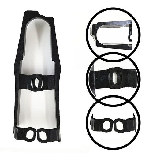 Black rubber front - black, swing