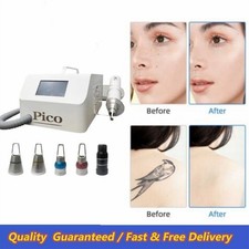 Portable Picosecond Q Switch Nd Yag Laser Tattoo /Spot/Eyebrow Removal Machine