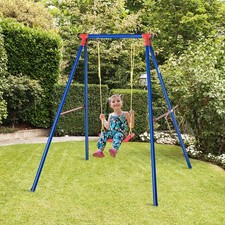 Kids Swing Set Toddler Swing
