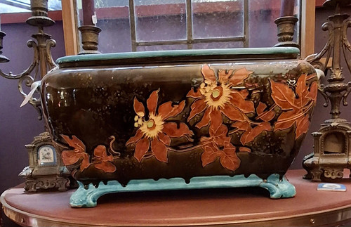 Vintage french majolica - vintage,
