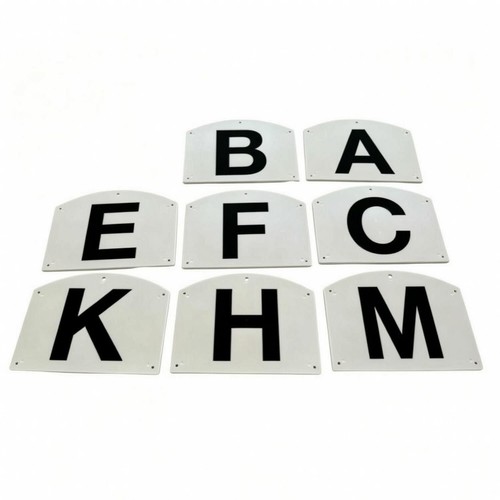 Pieces sign easy install - pieces,