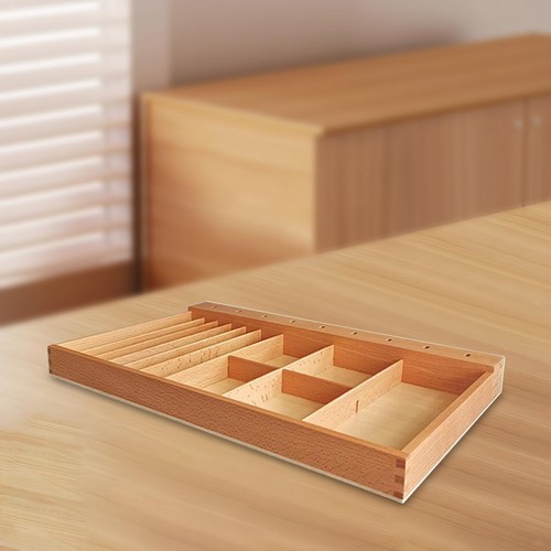 Wooden teaching aid - aid, box