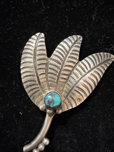 Zuni sterling silver indian