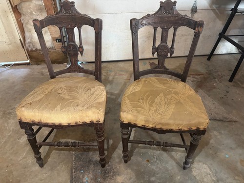 Vintage pair edwardian - pair, of