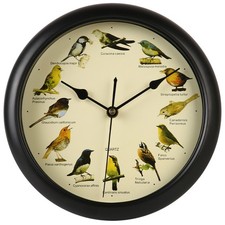Singing Bird Wall Clock -