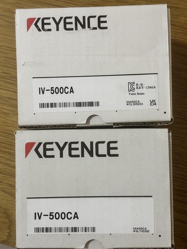 Keyence 500ca vision sensor - iv-500ca,