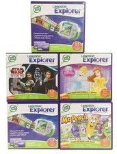 Lot of 5 EMPTY CASES for Leap