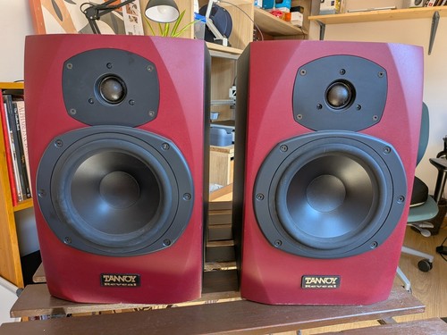 Tannoy reveal passive - (reds),