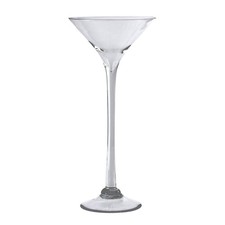 Apollo Martini Clear Glass
