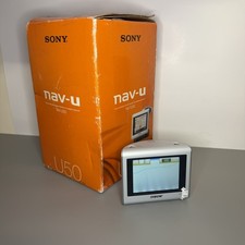 Sony NAV-U NV-U50 Car Personal