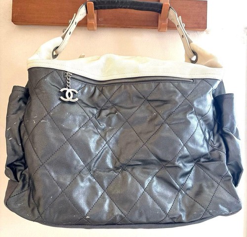 Chanel paris biarritz hobo - paris,