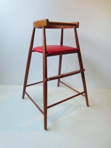 Children high chair vintage - children's,