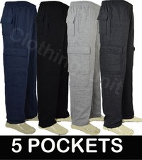 Mens cargo combat jogging - combat,