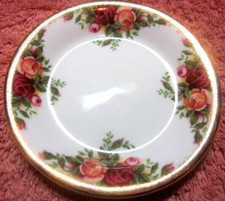 Royal Albert Old Country Roses. Small Pre-1962 Pin Dish 9cm Excel Condition
