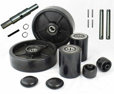 Pallet Jack CRWON PTH50 Pallet Jack Wheel Replacement Kit Set Complete