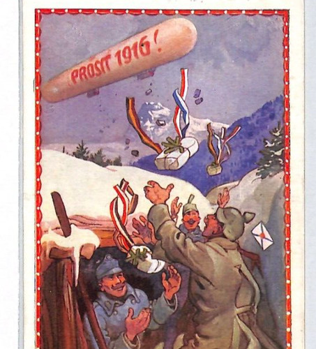 Zeppelin art comic ww1 - zeppelin,