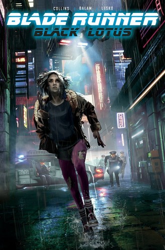 Blade runner black lotus - lotus, 2