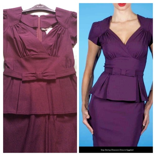Stop staring dress - staring, repro