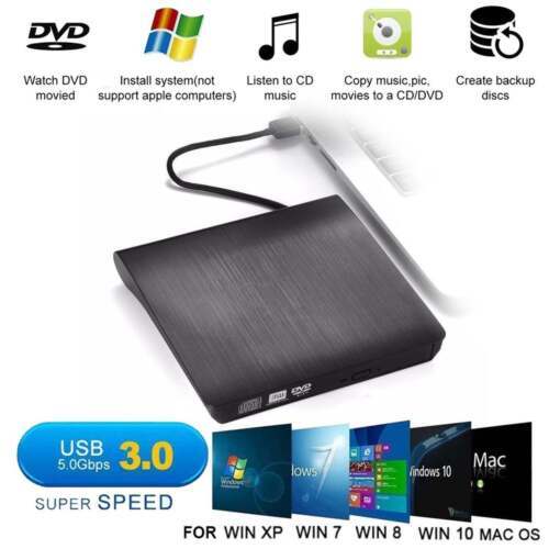 Usb portable slim external - 3.0,