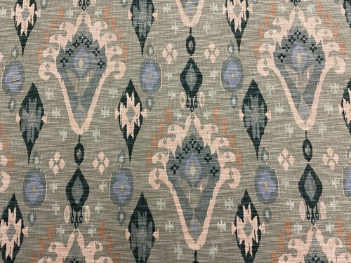 Iliv boho sage green - sage, ikat