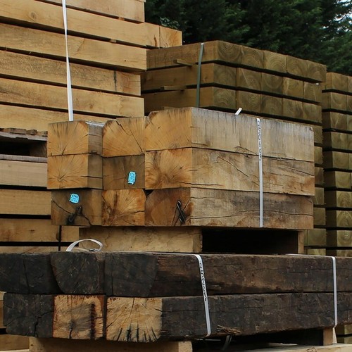 Pallet untreated oak - pallet, of