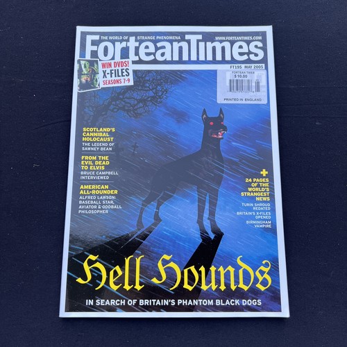 Fortean times magazine may - times,