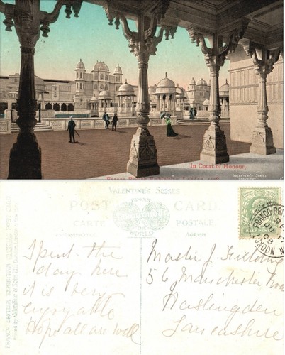 1908 official valentines - 1908,