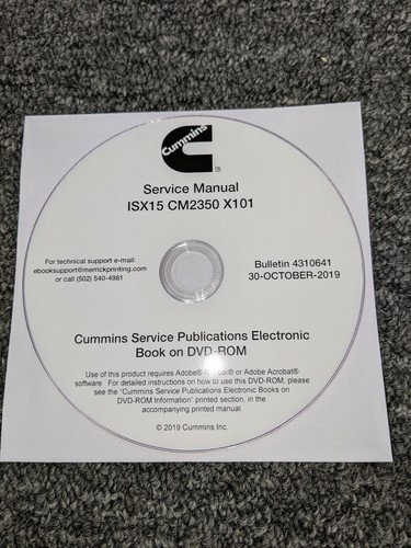 2015 cummins isx15 cm2350 - cummins,