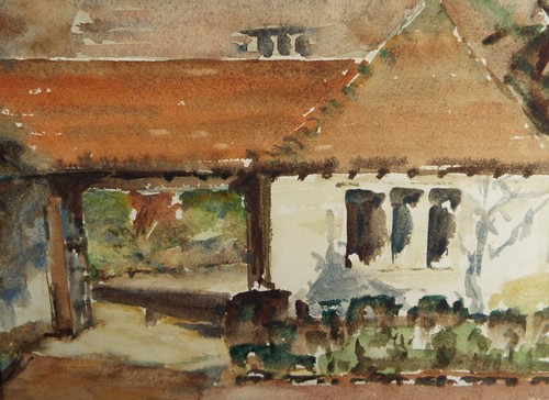 Original watercolour italian - original, watercolour,