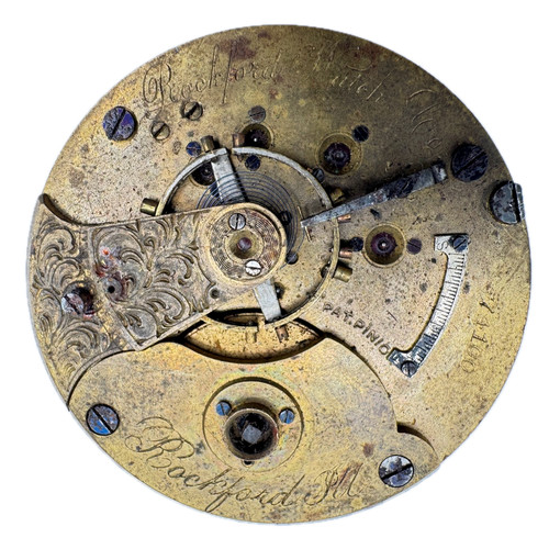 Antique 18s 1879 rockford - antique,