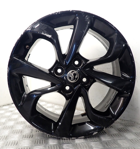 Vauxhall corsa black - corsa, e