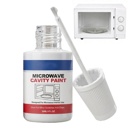 Microwave cavity paint inside - microwave,