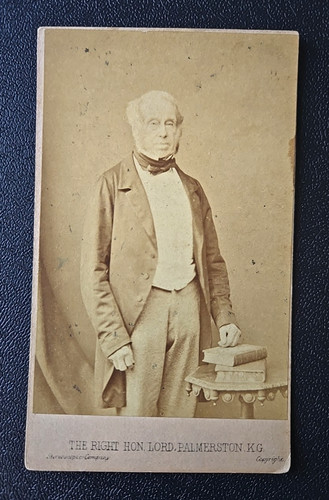 1860s cdv lord palmerston - 1860s,