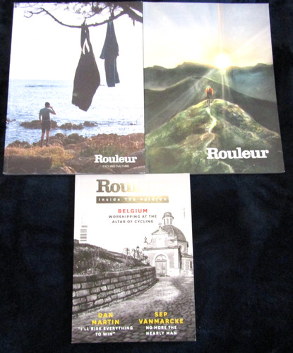 Rouleur magazines 19 - 3., 19.1