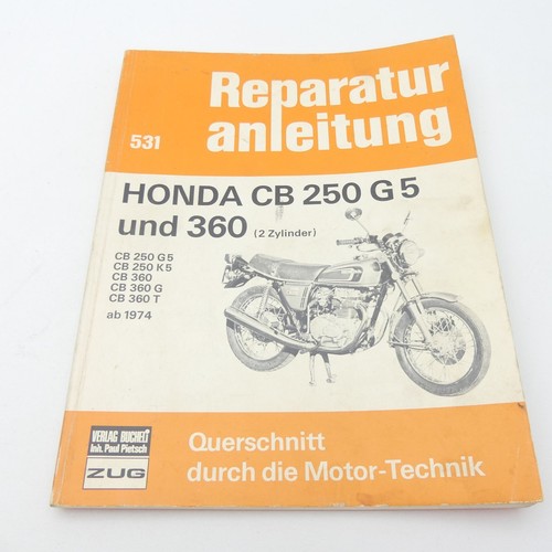 Honda 250 360 workshop - honda, g5