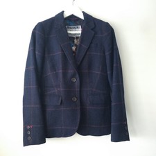 Joules Pure Wool Blazer Jacket
