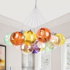 Modern chandelier sputnik - modern,