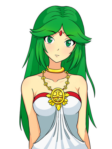 Palutena super smash bros - palutena,