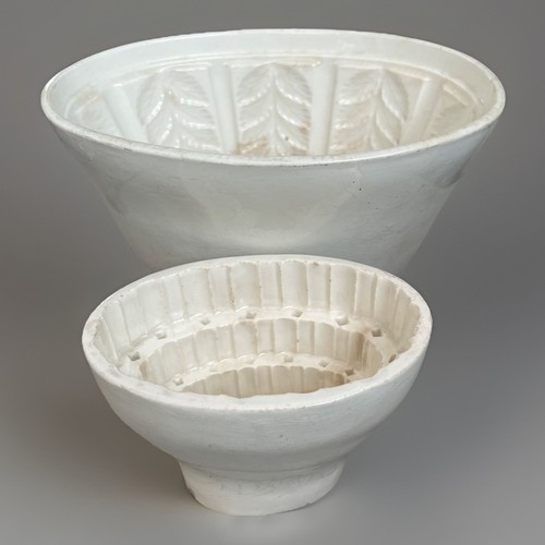Pair antique wedgwood white - pair,