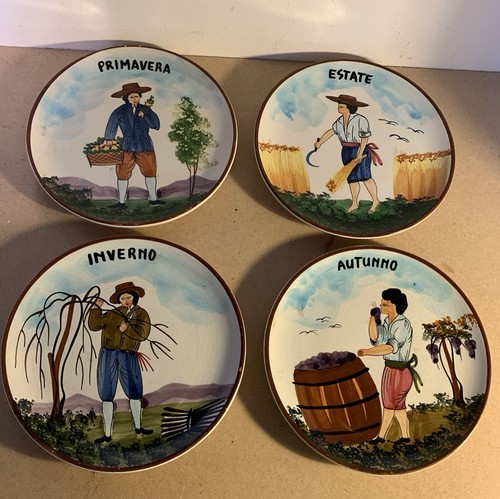 Vintage set four bassano - of,