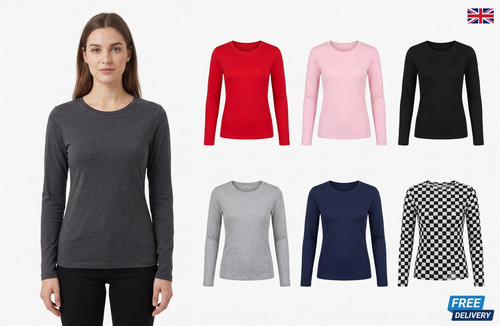 Womens ladies long sleeve - ladies,