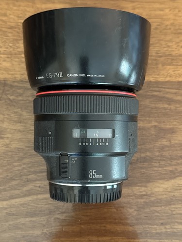 Canon 85mm 2 l usm - canon, ef
