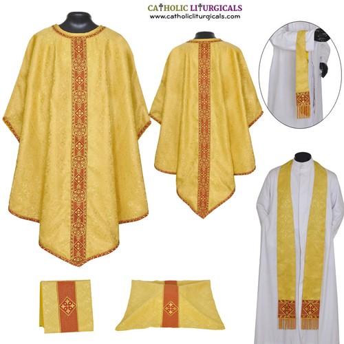 New yellow gold pugin - new,