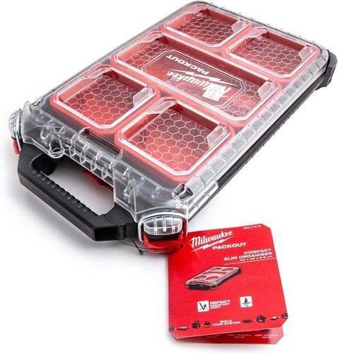 Milwaukee packout compact slim - milwaukee,