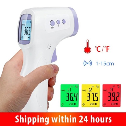 Forehead digital thermometer - forehead,