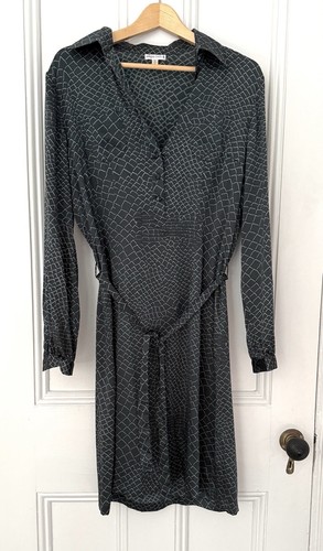 Silk satin snakeskin print - satin,