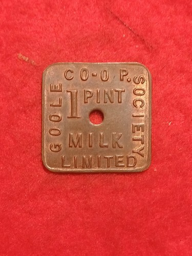 Vintage brass goole coop - goole,