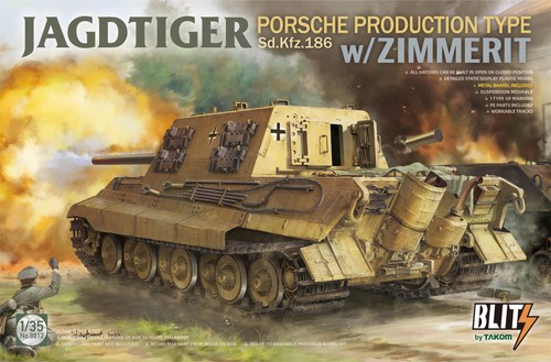 Takom 8012 jagdtiger - takom,